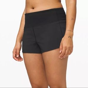 NWOT Lululemon Speed Up High-Rise Lined Short 2.5"